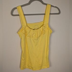 Upscale tank top